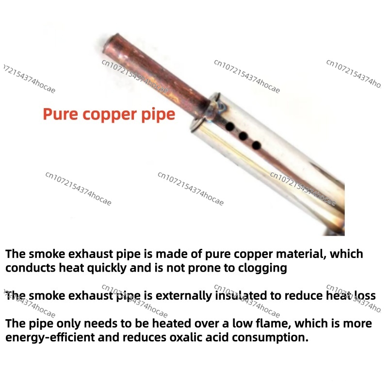 เครื่องพ่นควันกรดออกซาลิกสำหรั - Bee Smoker Tool บทวิจารณ์และราคา