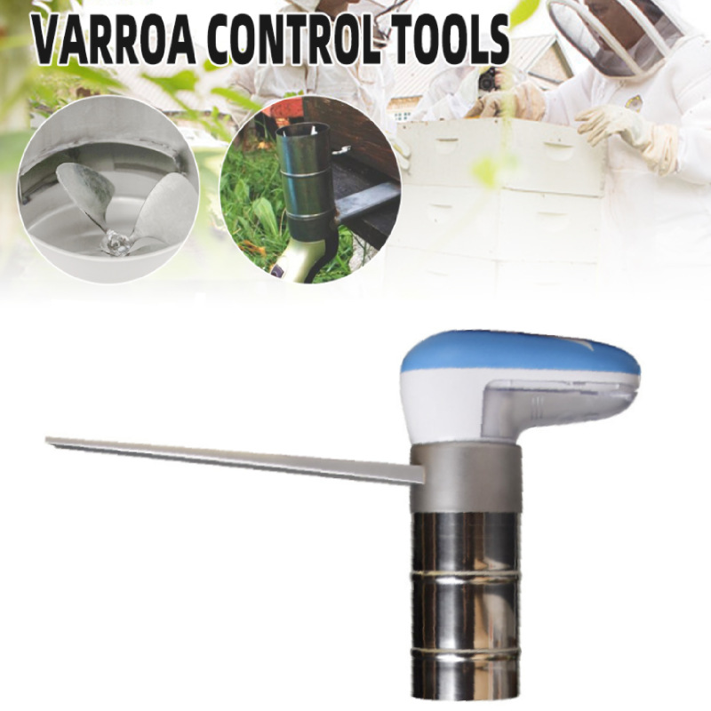 เครื่องพ่นควันไฟฟ้าแบบชาร์จได้ - Bee Smoker Tool บทวิจารณ์และราคา