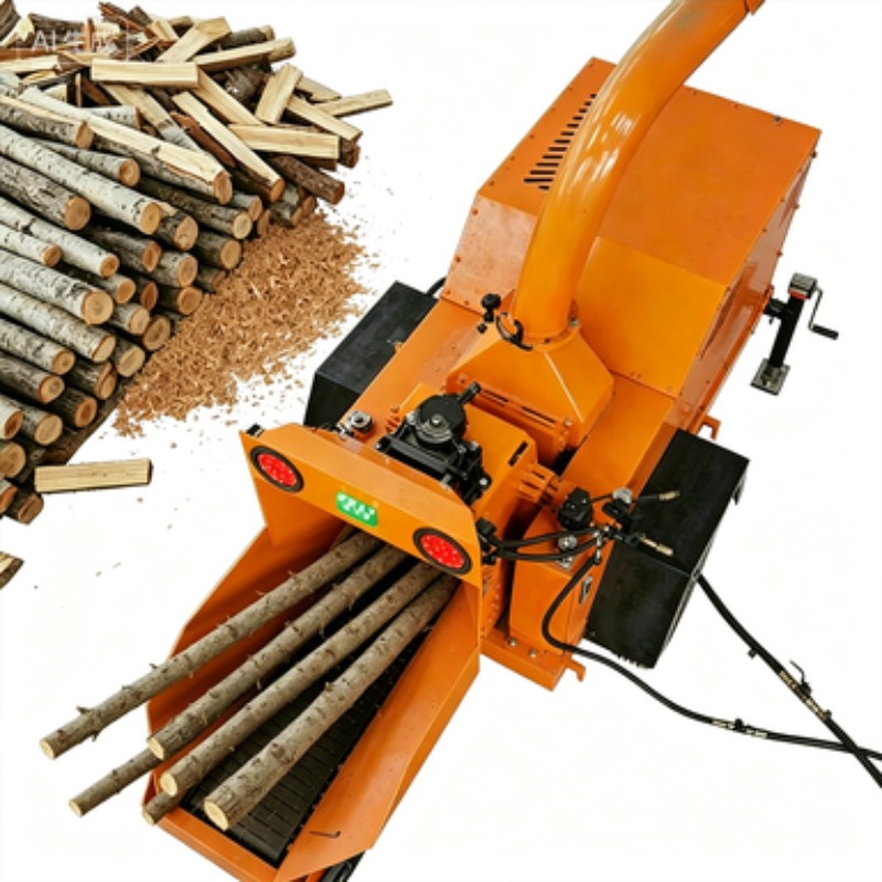เครื่องย่อยกิ่งไม้ไฟฟ้าแบบกำหน - Agriculture Farming Process บทวิจารณ์และราคา