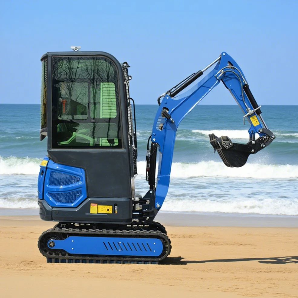 รถขุดขนาดเล็กดีเซล 1 ตันเทคโนโ - Agriculture Farming New Technology บทวิจารณ์และราคา