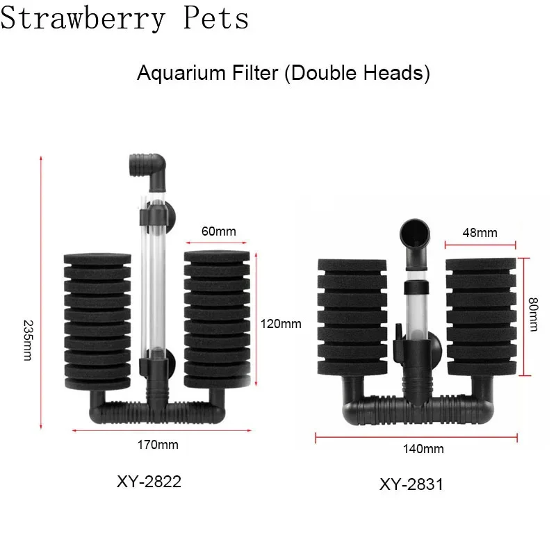ตัวกรองตู้ปลาสำหรับถังปลาในตู้ - Aquaculture Aerator Pump บทวิจารณ์และราคา