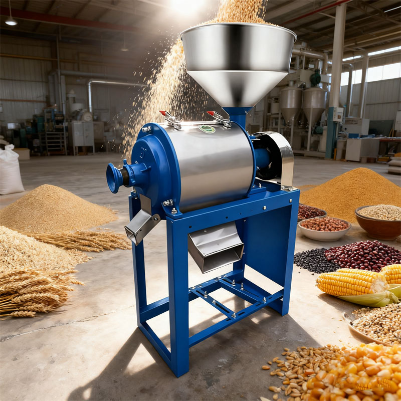 เครื่องบดเมล็ดพืชแบบกำหนดเองได - Agriculture Farming Process บทวิจารณ์และราคา