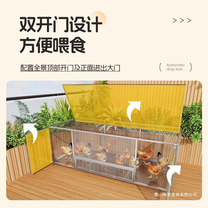 กรงไก่และเป็ดกลางแจ้ง กรงเลี้ย - Rabbit Cage Wire บทวิจารณ์และราคา