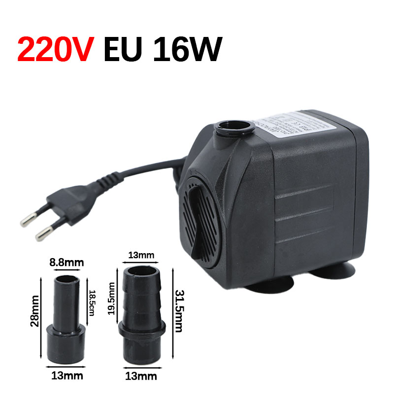 AC 220V 16W 25W ปั๊มน้ำแบบจุ่ม - Aquaculture Aerator Pump บทวิจารณ์และราคา