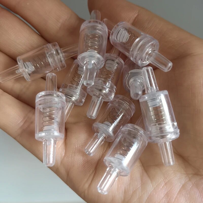 5/10/20ชิ้นวาล์วตรวจสอบปั๊มลมต - Aquaculture Aerator Pump บทวิจารณ์และราคา