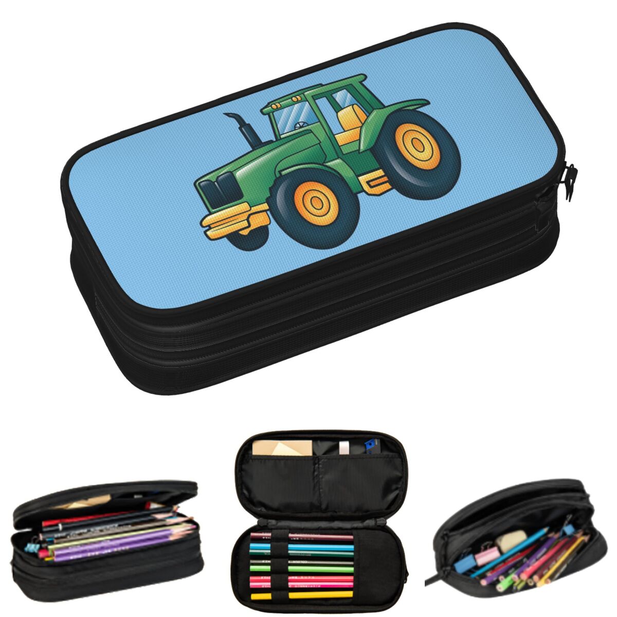รถแทรกเตอร์การ์ตูนสำหรับการเกษ - Agriculture Farming School บทวิจารณ์และราคา
