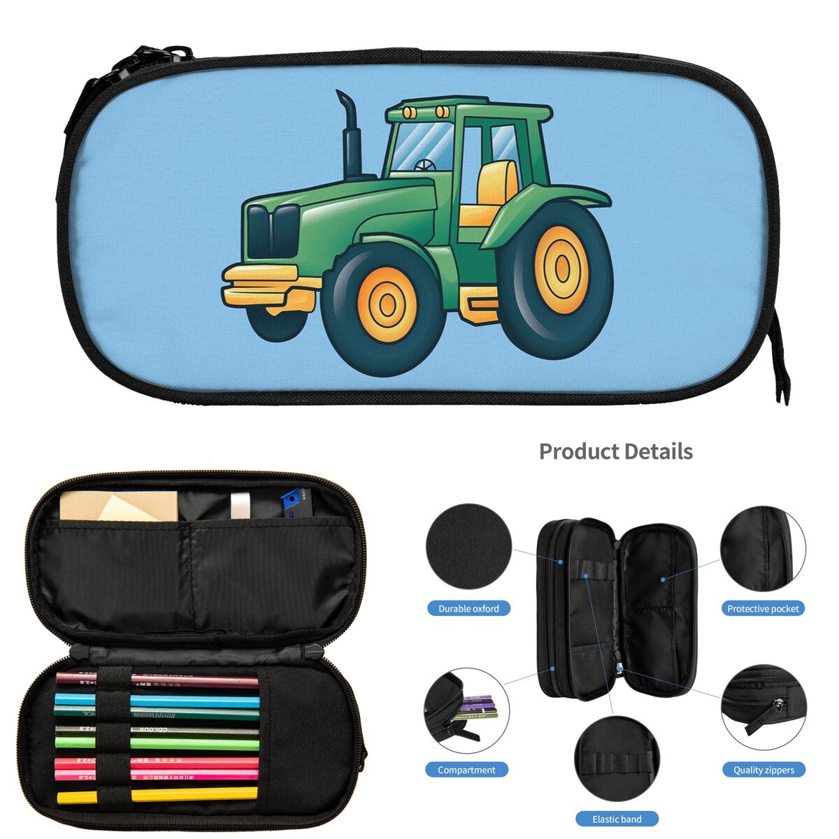 รถแทรกเตอร์การ์ตูนสำหรับการเกษ - Agriculture Farming School บทวิจารณ์และราคา