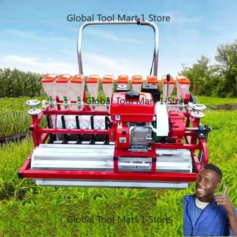 เครื่องปลูกผักพลังงานไฟฟ้าสำหร - Agriculture Onion Farming บทวิจารณ์และราคา
