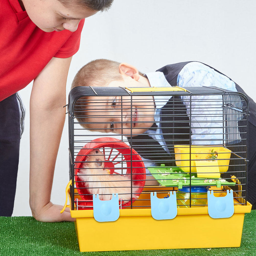 10 ชิ้น ตัวล็อกกรงพลาสติก คลิป - Rabbit Cage Wire บทวิจารณ์และราคา