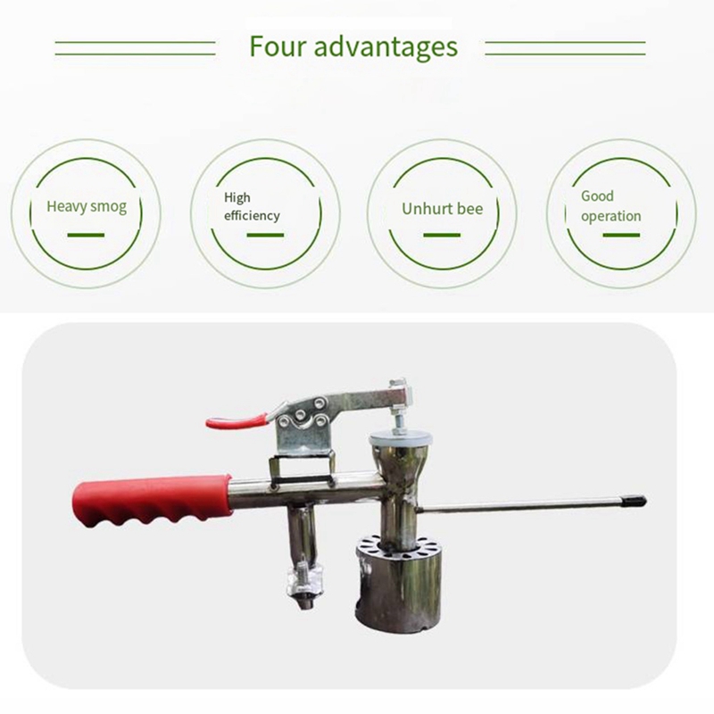 เครื่องพ่นควันแบบให้ความเป็นกร - Bee Smoker Tool บทวิจารณ์และราคา
