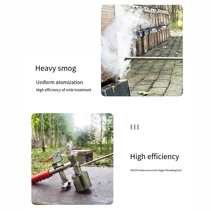 เครื่องพ่นควันแบบให้ความเป็นกร - Bee Smoker Tool บทวิจารณ์และราคา