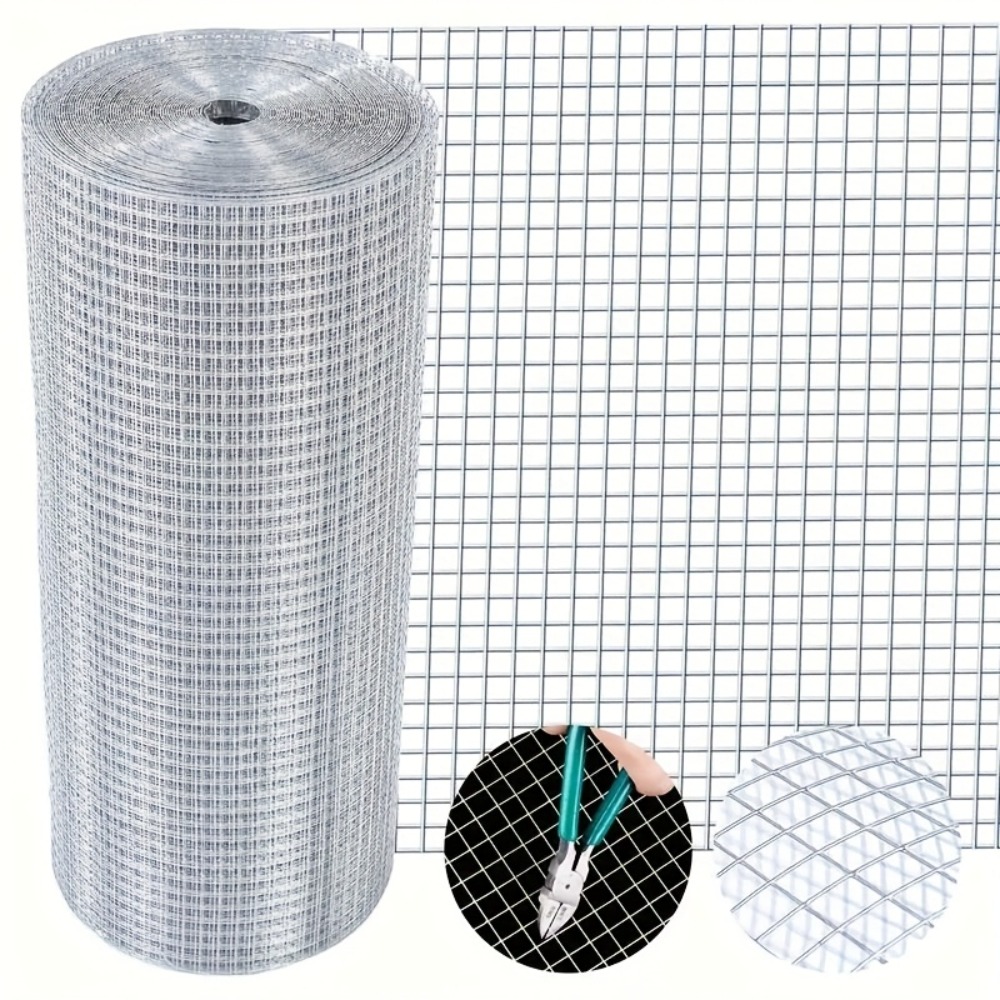 ม้วนลวดตาข่ายเชื่อมชุบสังกะสีแ - Rabbit Cage Wire บทวิจารณ์และราคา