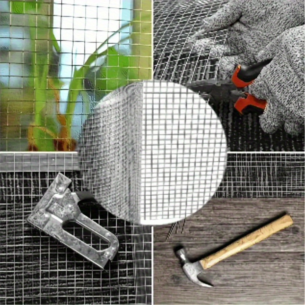 ม้วนลวดตาข่ายเชื่อมชุบสังกะสีแ - Rabbit Cage Wire บทวิจารณ์และราคา