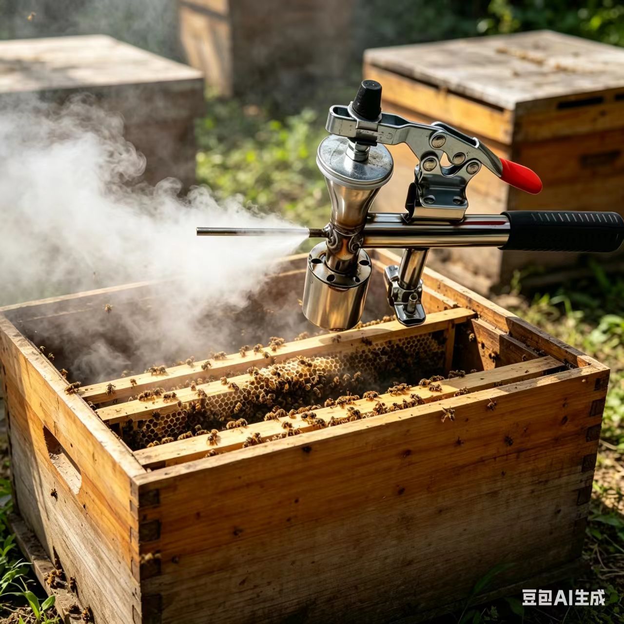 ปืนพ่นควันกรดออกซาลิก, ยาฆ่าแม - Bee Smoker Tool บทวิจารณ์และราคา