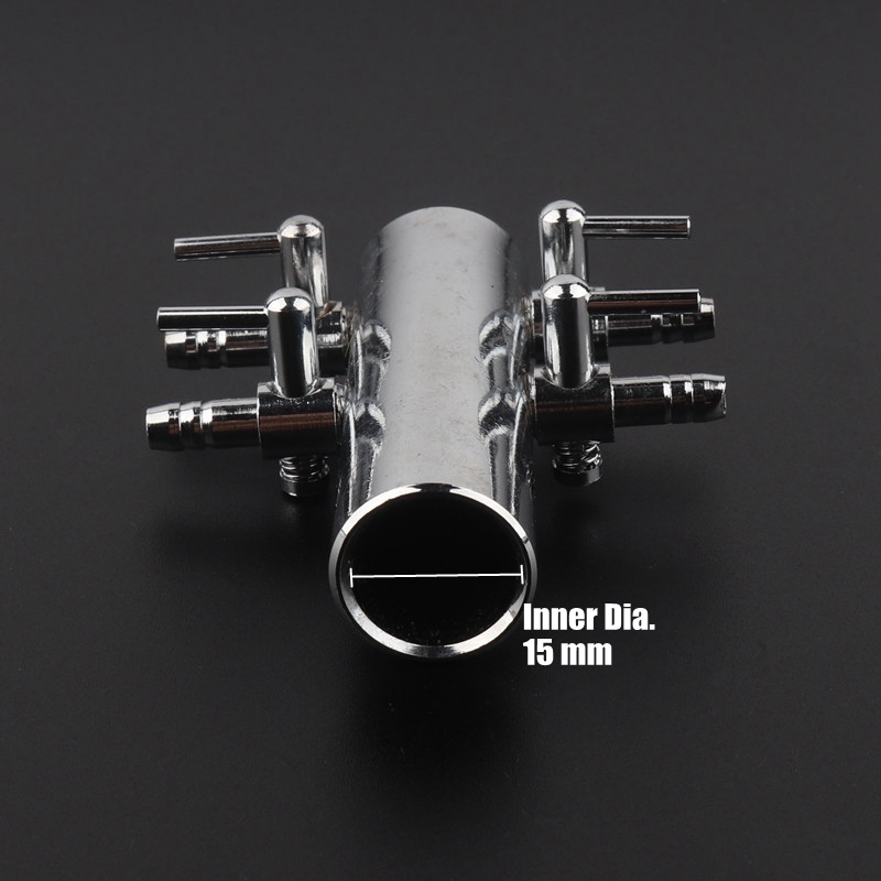 4 ~ 12 วิธี 19 มม.-5 มม.สแตนเล - Aquaculture Aerator Pump บทวิจารณ์และราคา